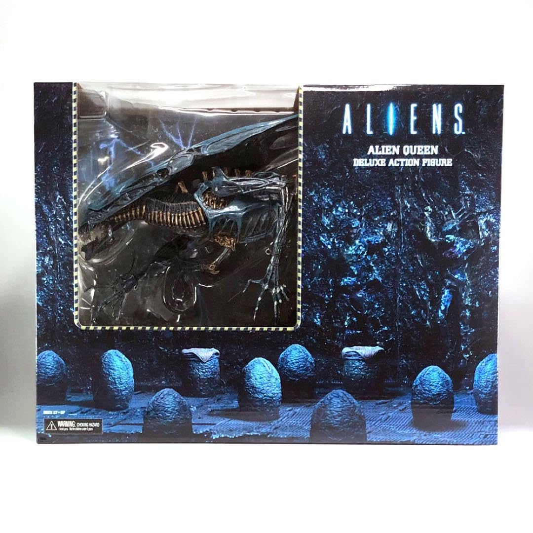 NECA【エイリアン2／エイリアン・クイーン】ウルトラデラックス